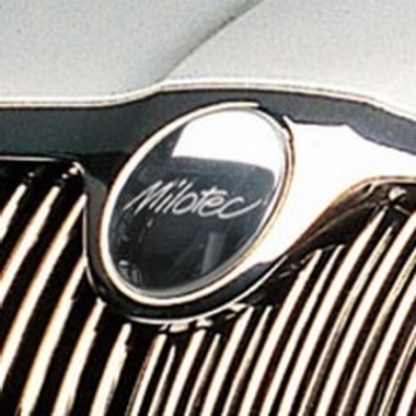 Эмблема на капот (нерж.сталь) Skoda Octavia A5 (2004-20013) бренд – Milotec главное фото